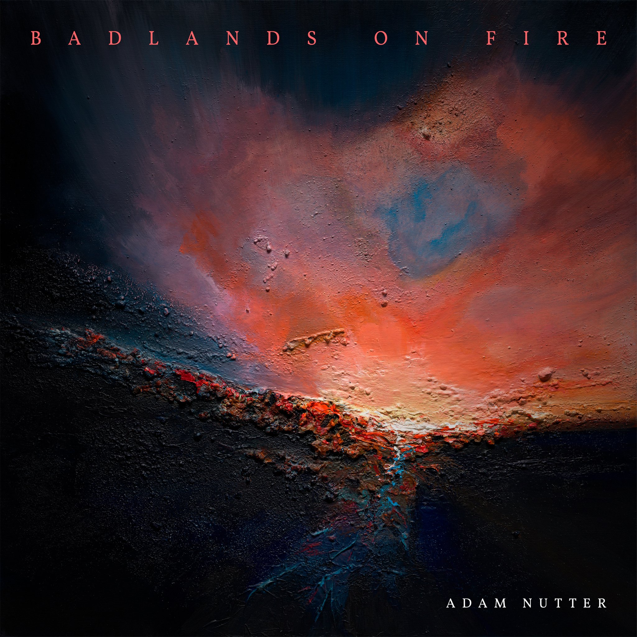 Badlands On Fire