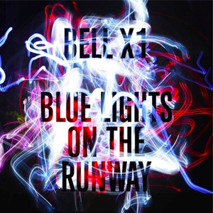 Blue Lights On The Runway