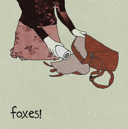 Foxes!
