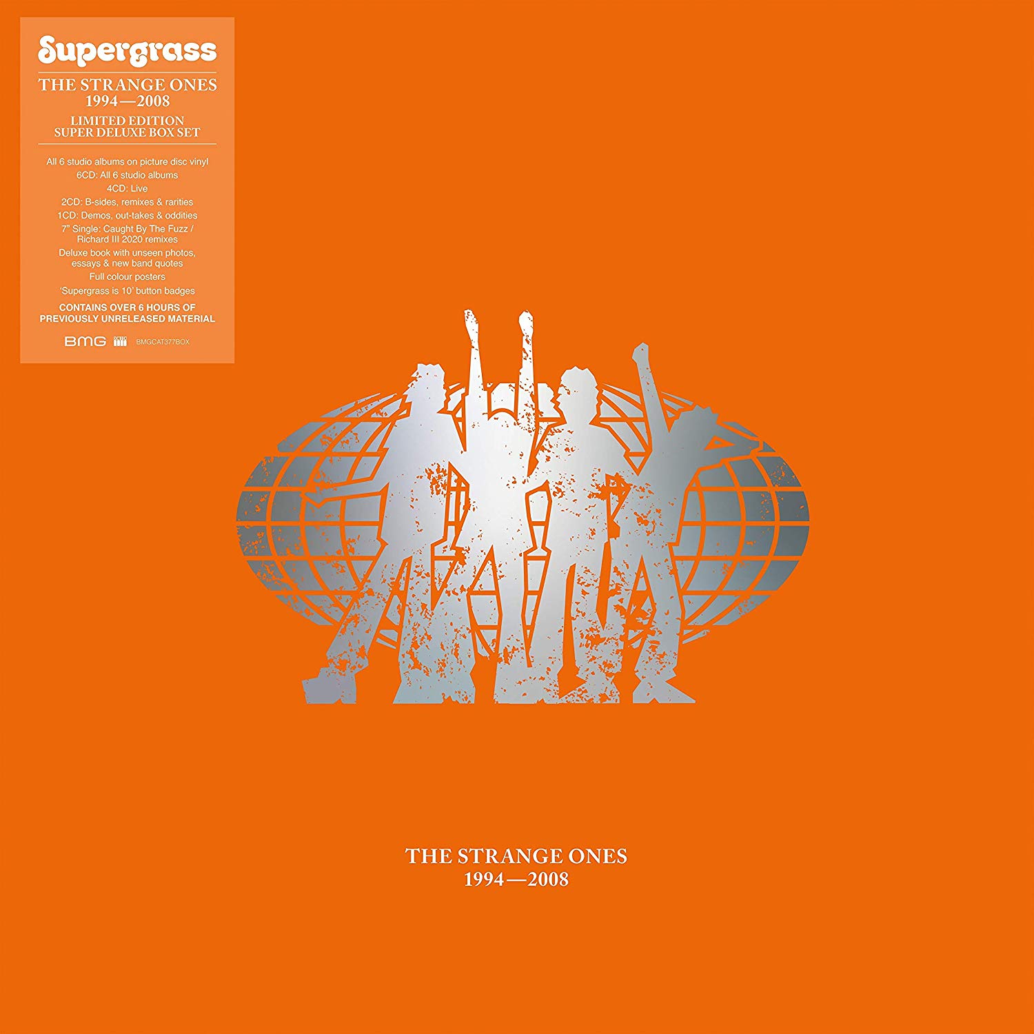 Supergrass : The Strange Ones 1994-2008