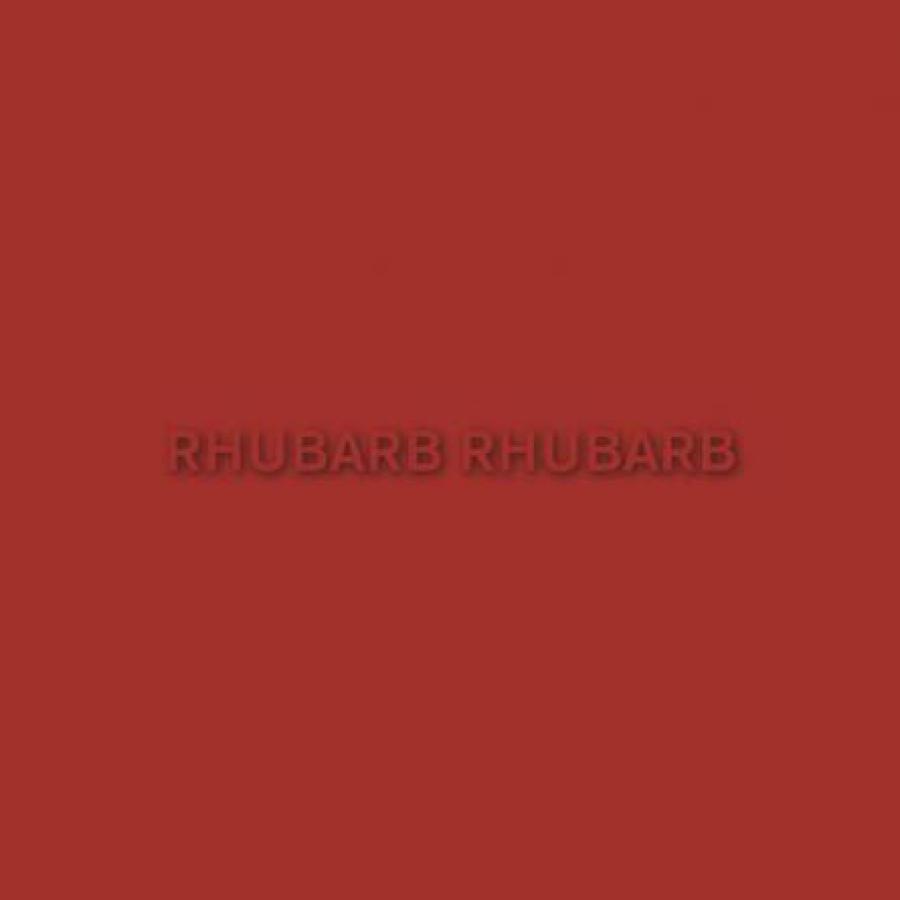 Rhubarb Rhubarb