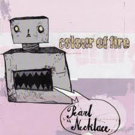 Colour Of Fire - Pearl Necklace