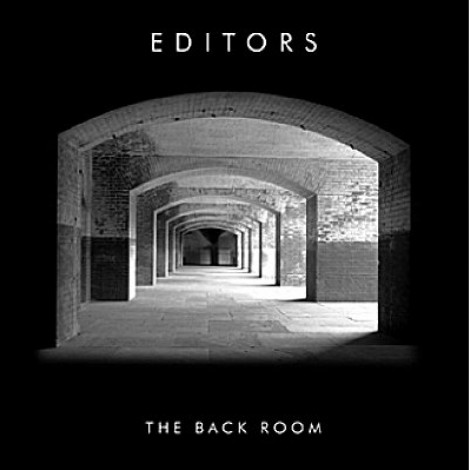 Editors - The Back Room