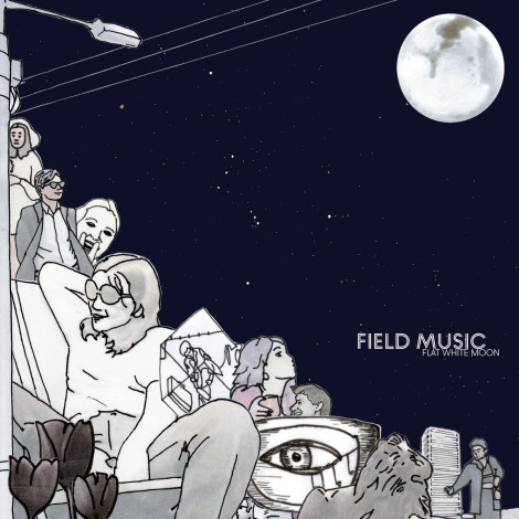 Les sorties du moment - Page 25 Field_Music_-_Flat_White_Moon