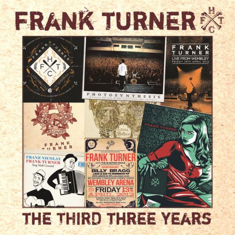 Frank Turner - The Third Three Years