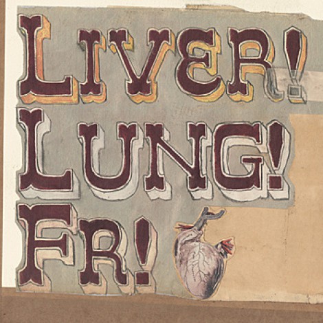Frightened Rabbit - Liver! Lung! FR!
