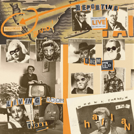 Hallan - Reporting Live From The Living Room Floor EP