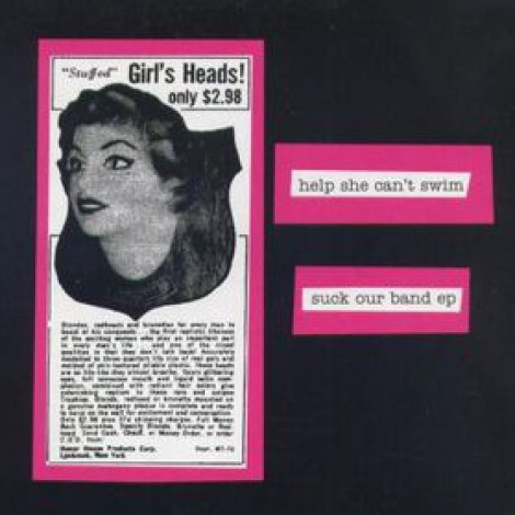 Help She Can't Swim - Suck Our Band EP