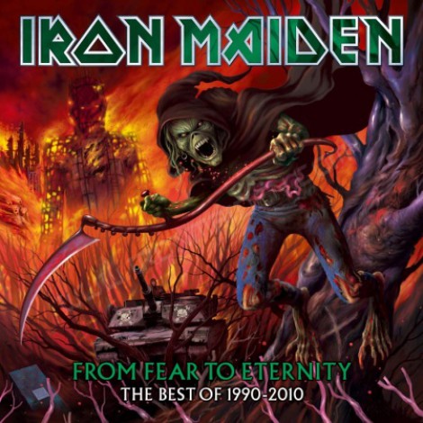 Iron Maiden - From Fear To Eternity : The Best Of 1990-2010