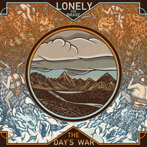 Lonely The Brave - The Day's War