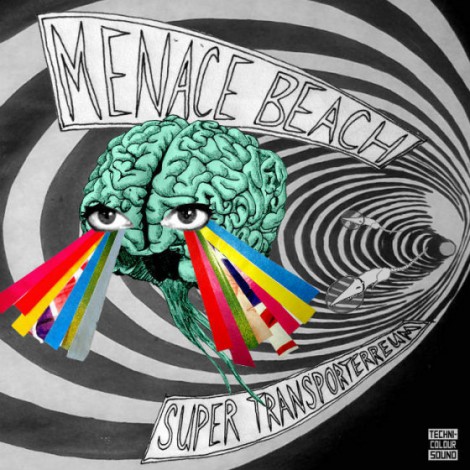 Menace Beach - Super Transporterreum EP