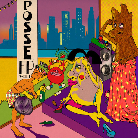 Metronomy - Posse EP Volume 1