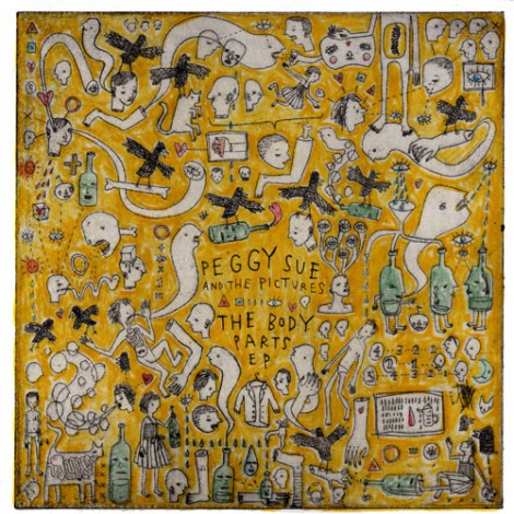 Peggy Sue - The Body Parts