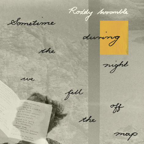 Roddy Woomble - Sometime During The Night We Fell Off The Map