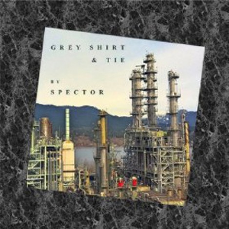 Spector - Grey Shirt & Tie