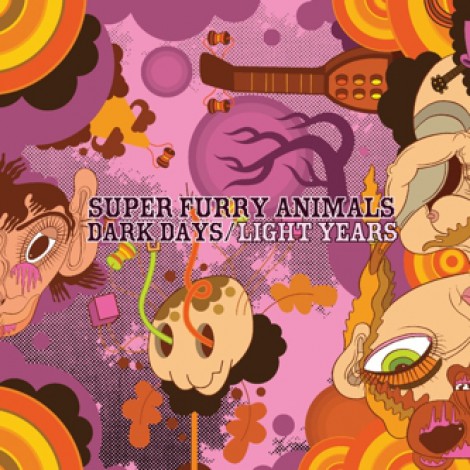 Super Furry Animals - Dark Days/Light Years