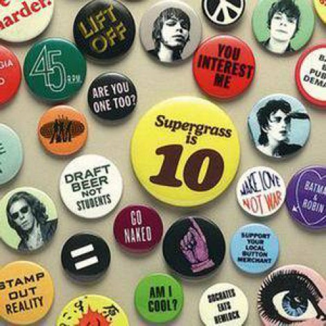 Supergrass - Supergrass Is 10