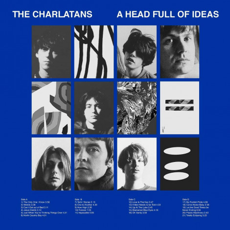 The Charlatans - A Head Full Of Ideas