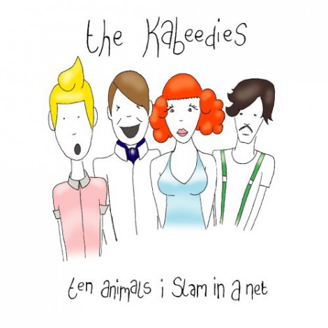 The Kabeedies - Ten Animals I Slam In A Net