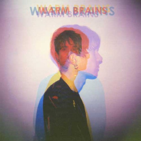 Warm Brains - Old Volcanoes/Paint 2ft Tall Lines