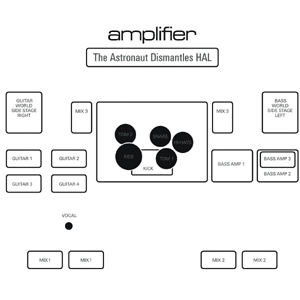 Amplifier - The Astronaut Dismantles HAL