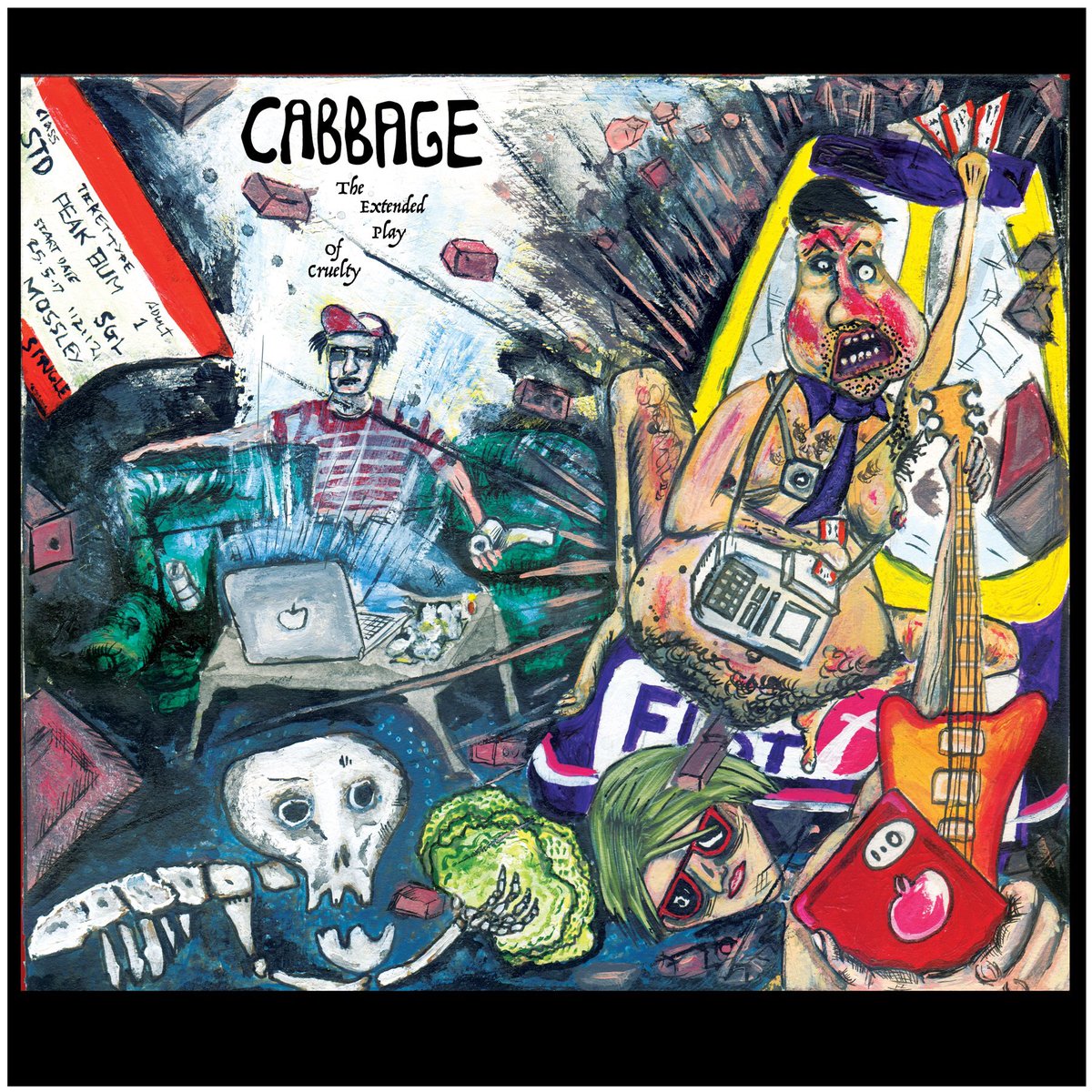 Cabbage - The Extended Play Of Cruelty