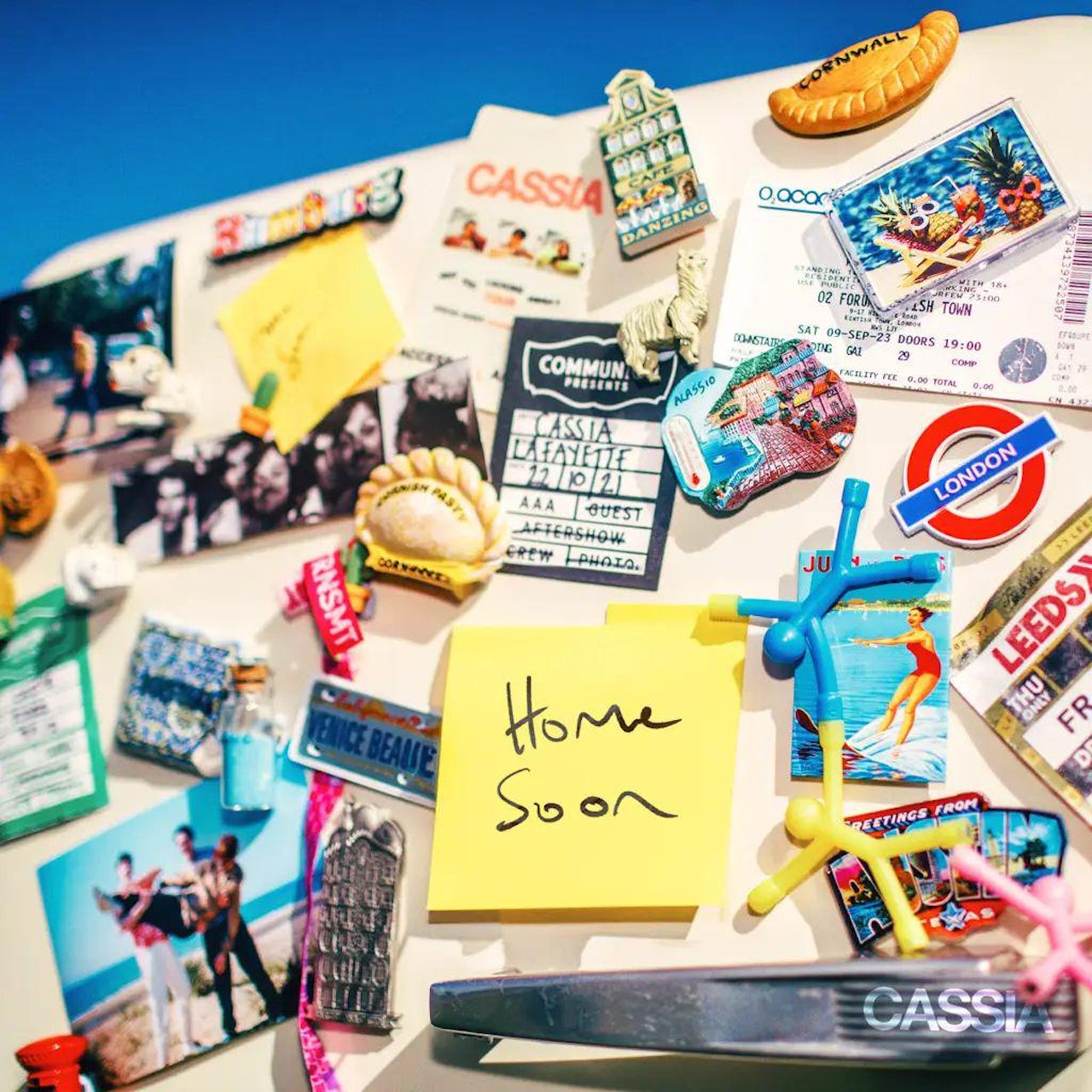 Cassia - Home Soon... EP
