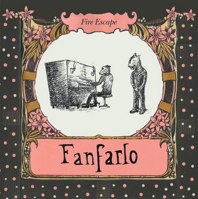 Fanfarlo - Fire Escape/We Live By The Lake
