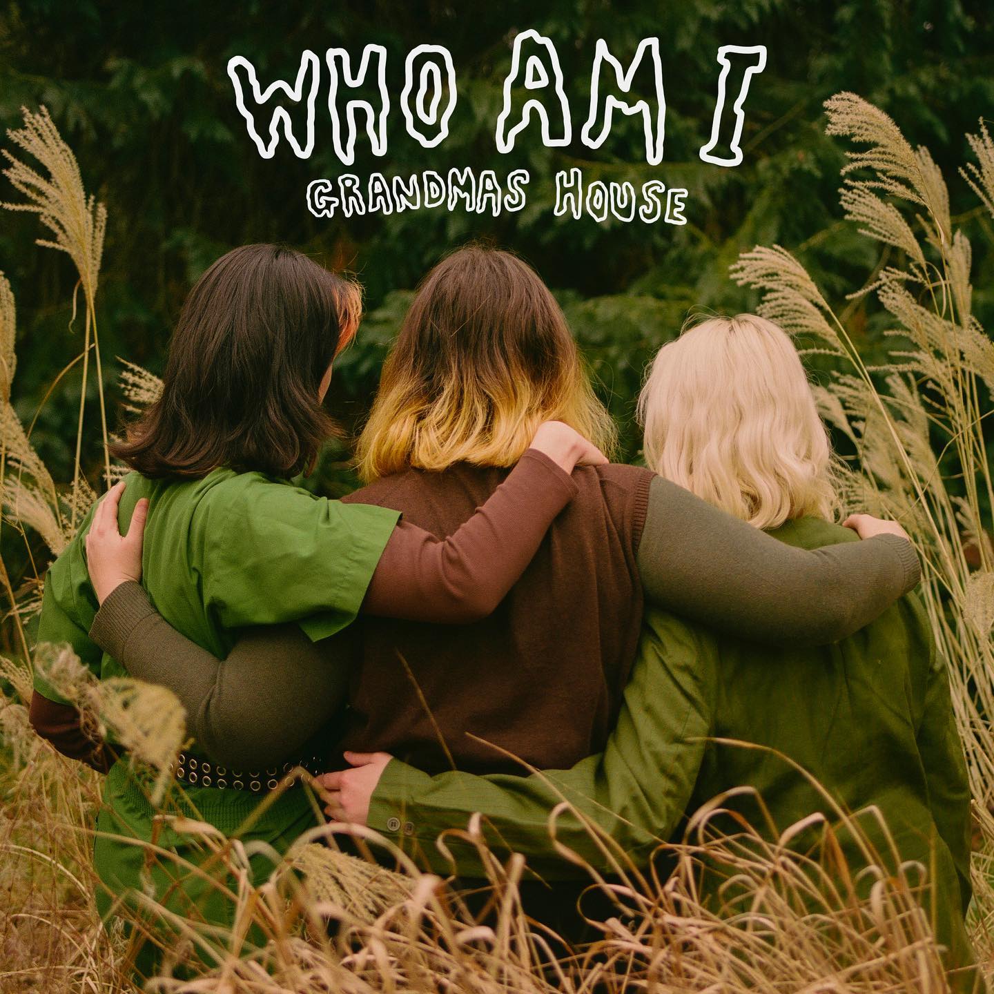 Grandmas House - Who Am I EP