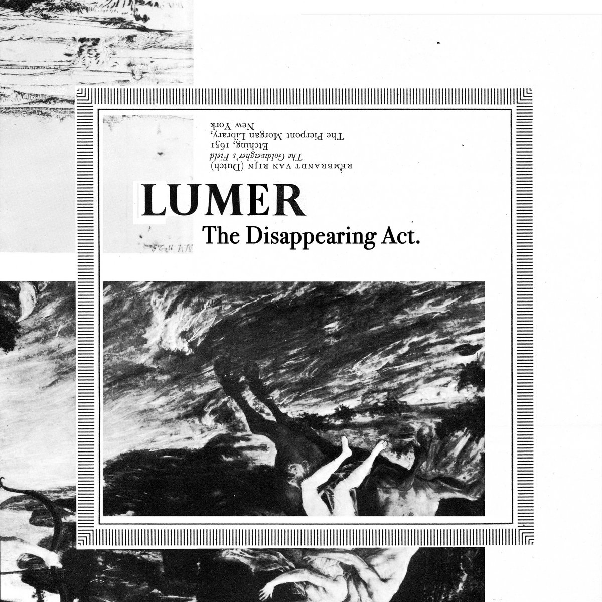 LUMER - The Disappearing Act EP