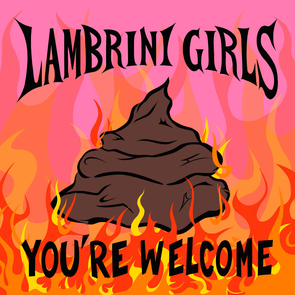 Lambrini Girls - You're Welcome EP