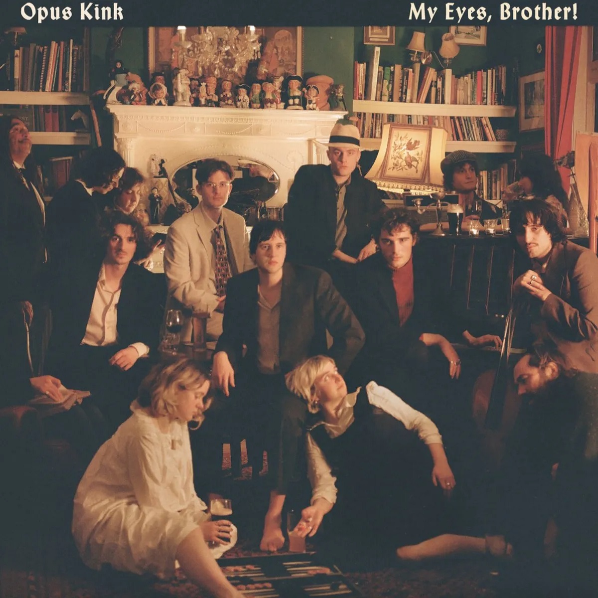 Opus Kink - My Eyes, Brother! EP