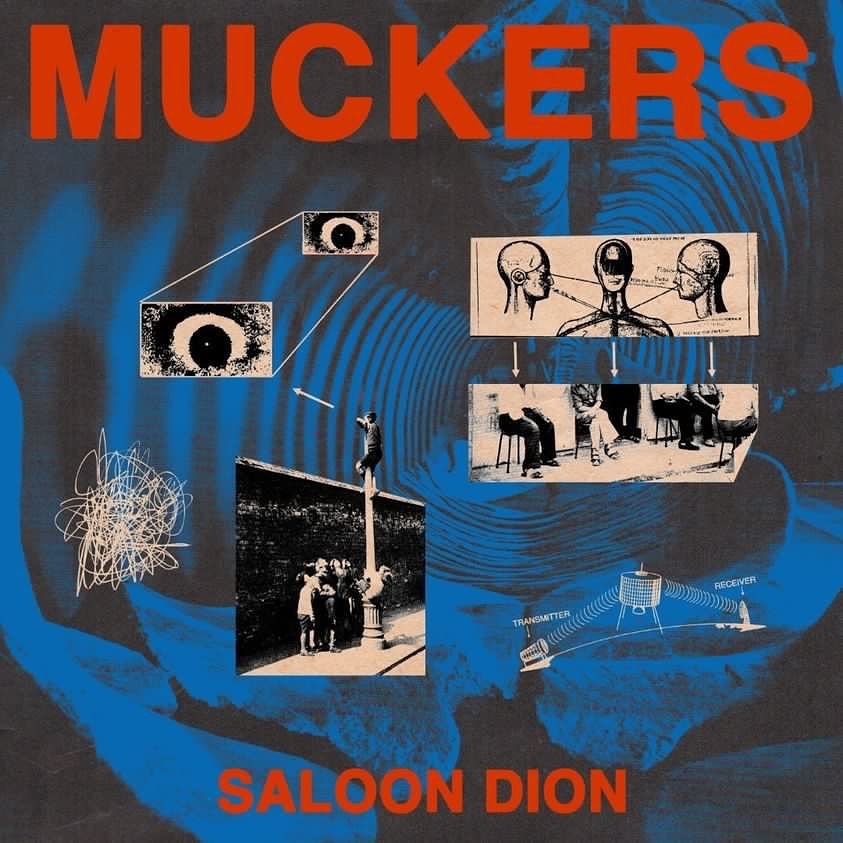 Saloon Dion - Muckers EP