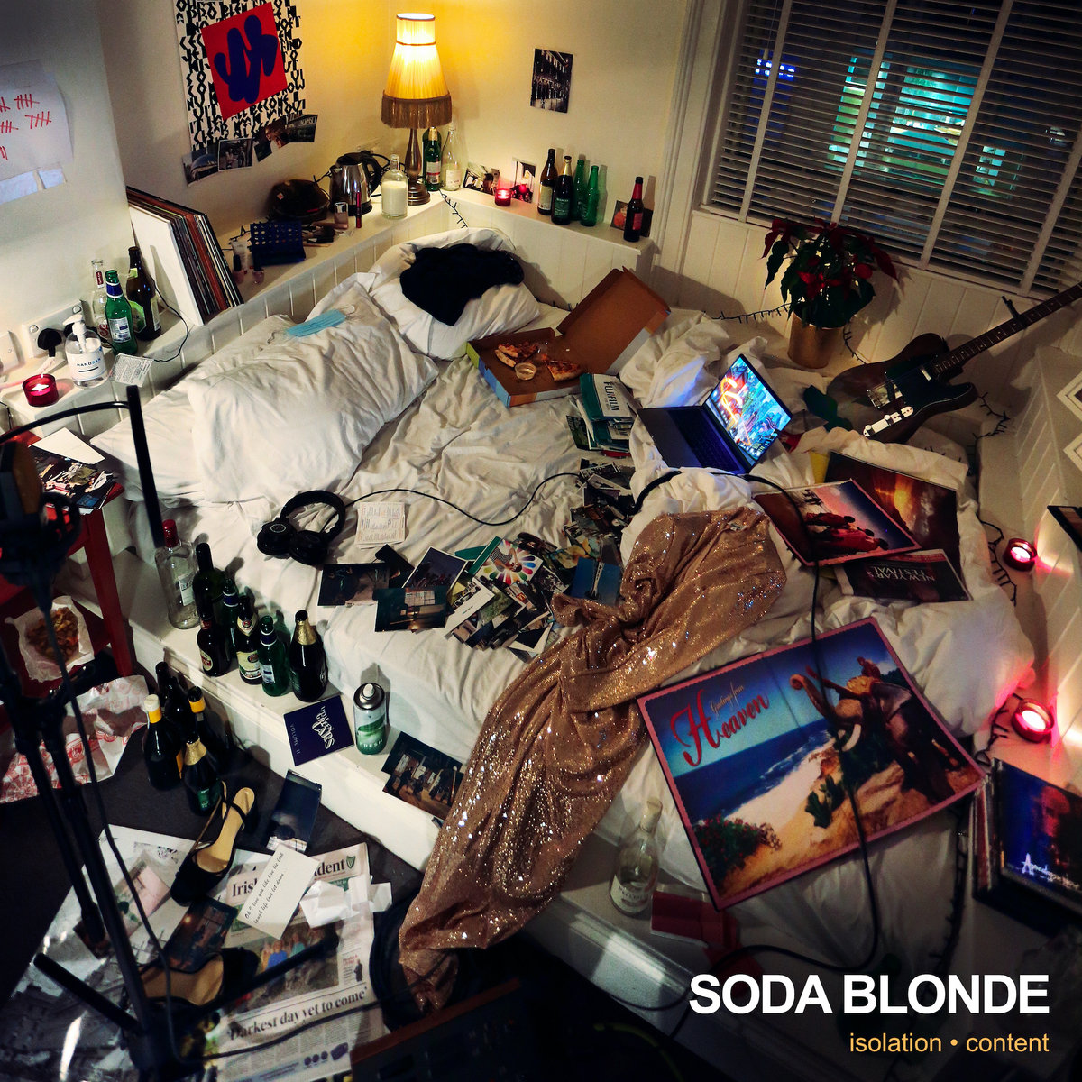 Soda Blonde - isolation • content EP