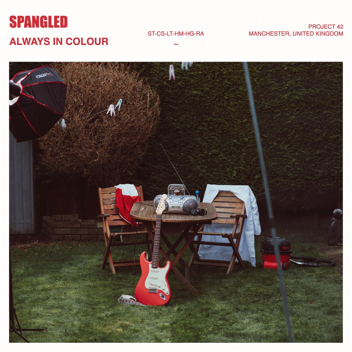 Spangled - Always In Colour EP
