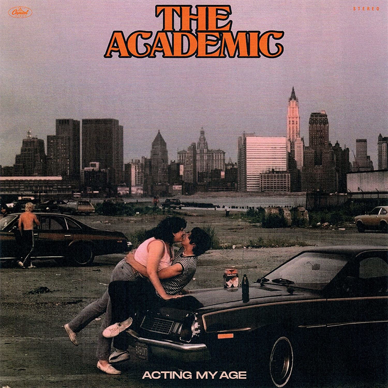 The Academic - Acting My Age EP