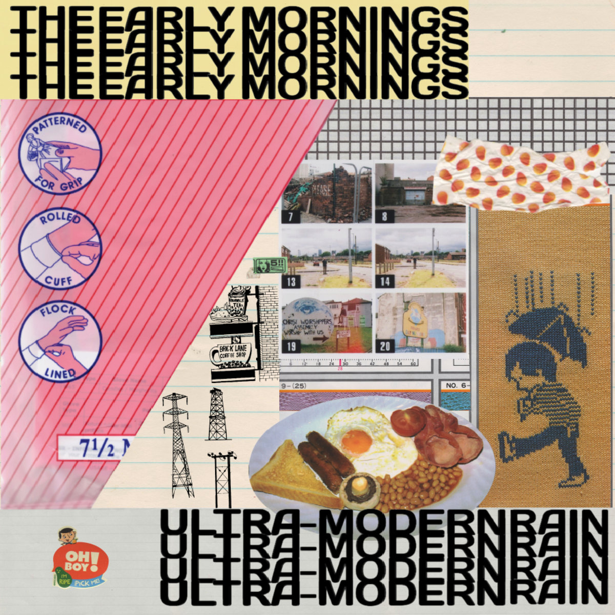 The Early Mornings - Ultra-Modern Rain EP