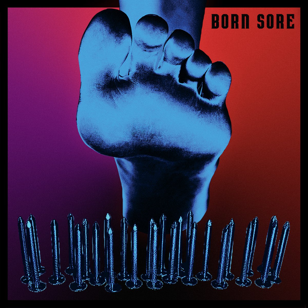 The Jacques - Born Sore EP