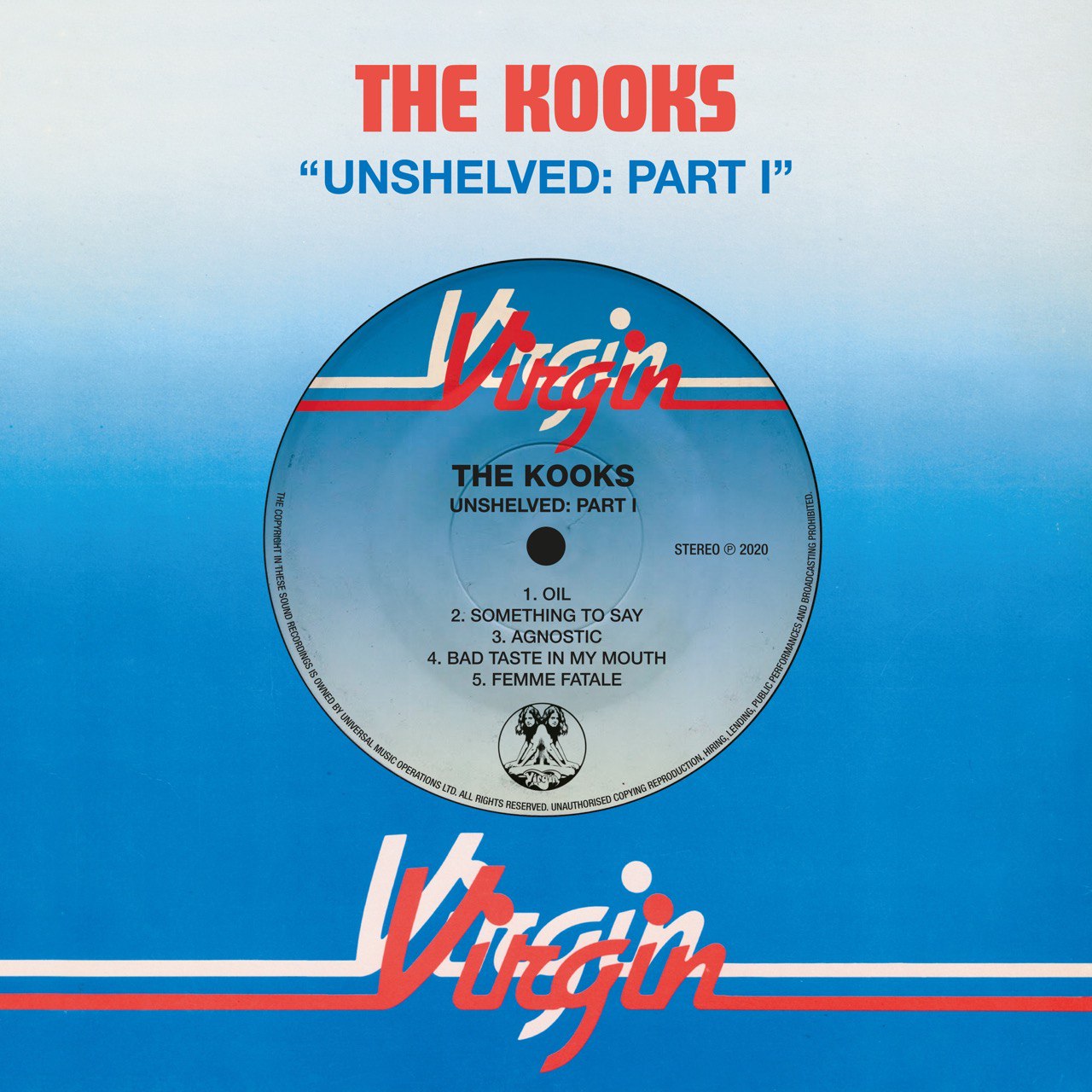 The Kooks - Unshelved: Pt. I EP