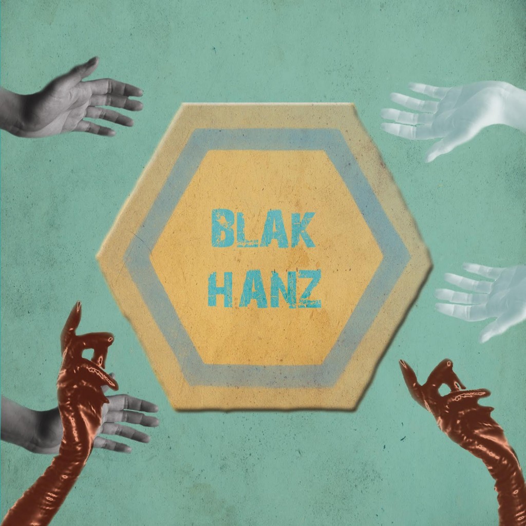 The Moonlandingz - Black Hanz EP