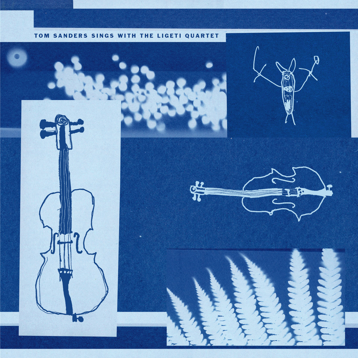 Tom Sanders - Tom Sanders Sings With The Ligeti Quartet EP
