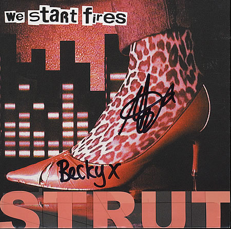 We Start Fires - Strut/Your Time