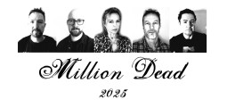 La tournée de reformation de Million Dead annoncée
