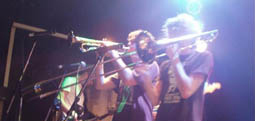The Psyche Out Musikland Big Band en tournée