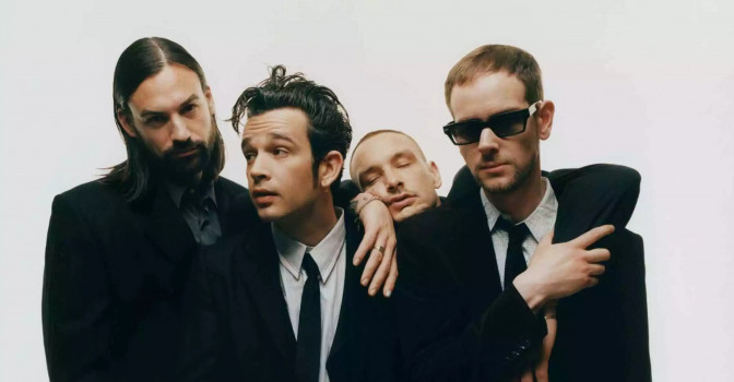The 1975 de retour à Paris en 2024