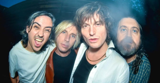 Une tournée en France pour Trampolene