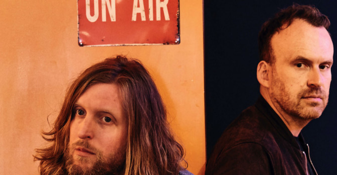 Un album collaboratif pour Andy Burrows et Matt Haig