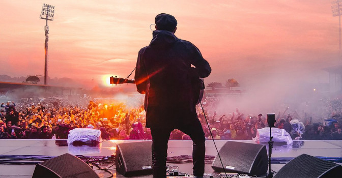 Un album live pour Gerry Cinnamon