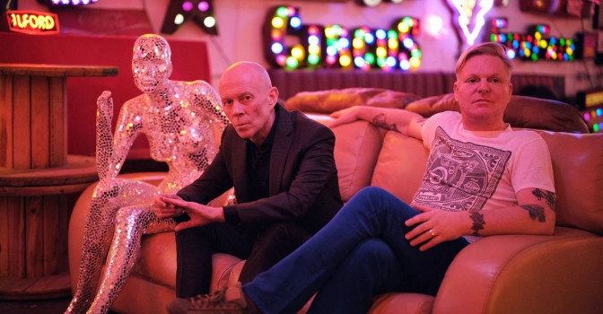 Un nouveau single pour Erasure
