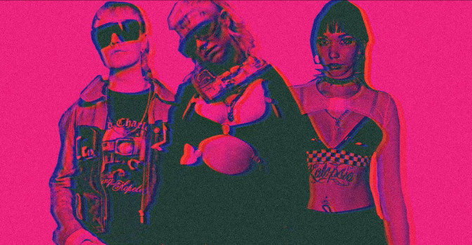 Zee Davine de Queen Zee à Tokky Horror